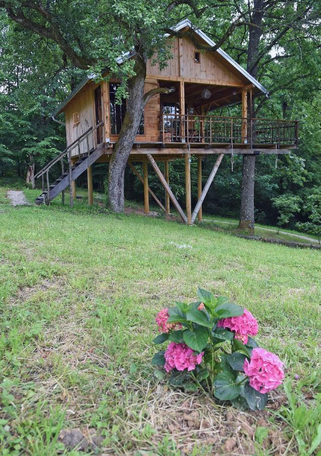 Treehouse Resnice -Mreznica Barilovic Екстериор снимка