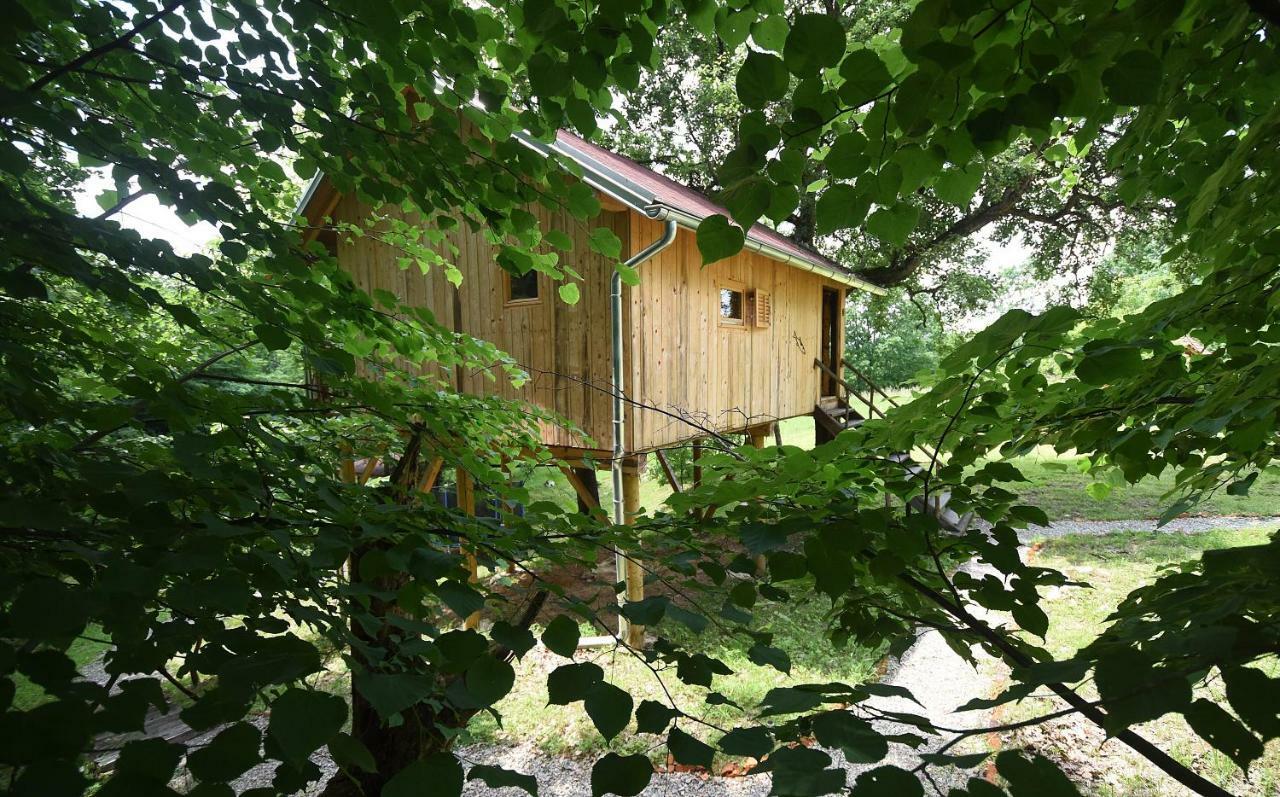 Treehouse Resnice -Mreznica Barilovic Екстериор снимка