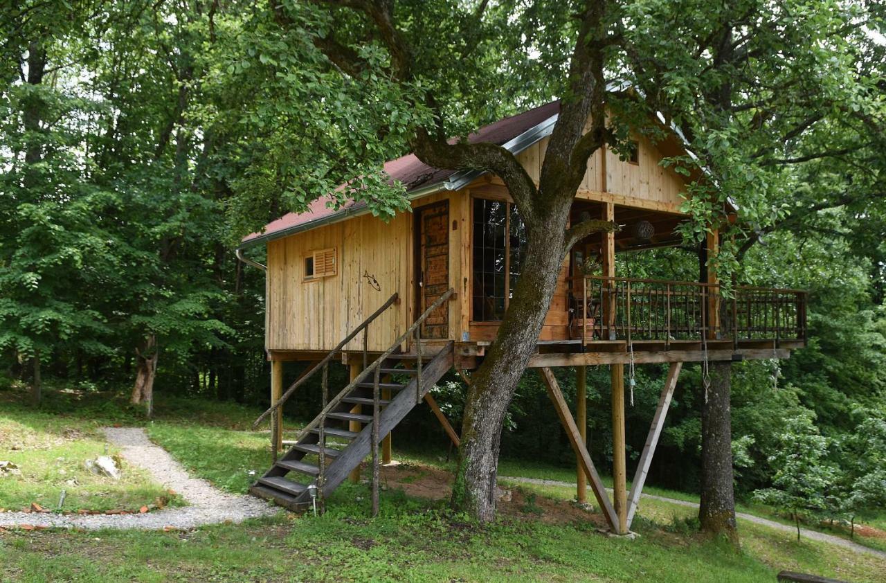Treehouse Resnice -Mreznica Barilovic Екстериор снимка