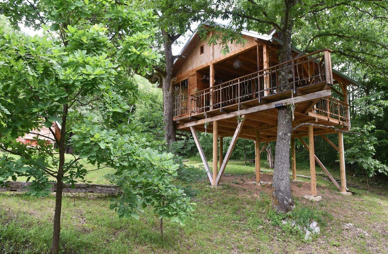 Treehouse Resnice -Mreznica Barilovic Екстериор снимка