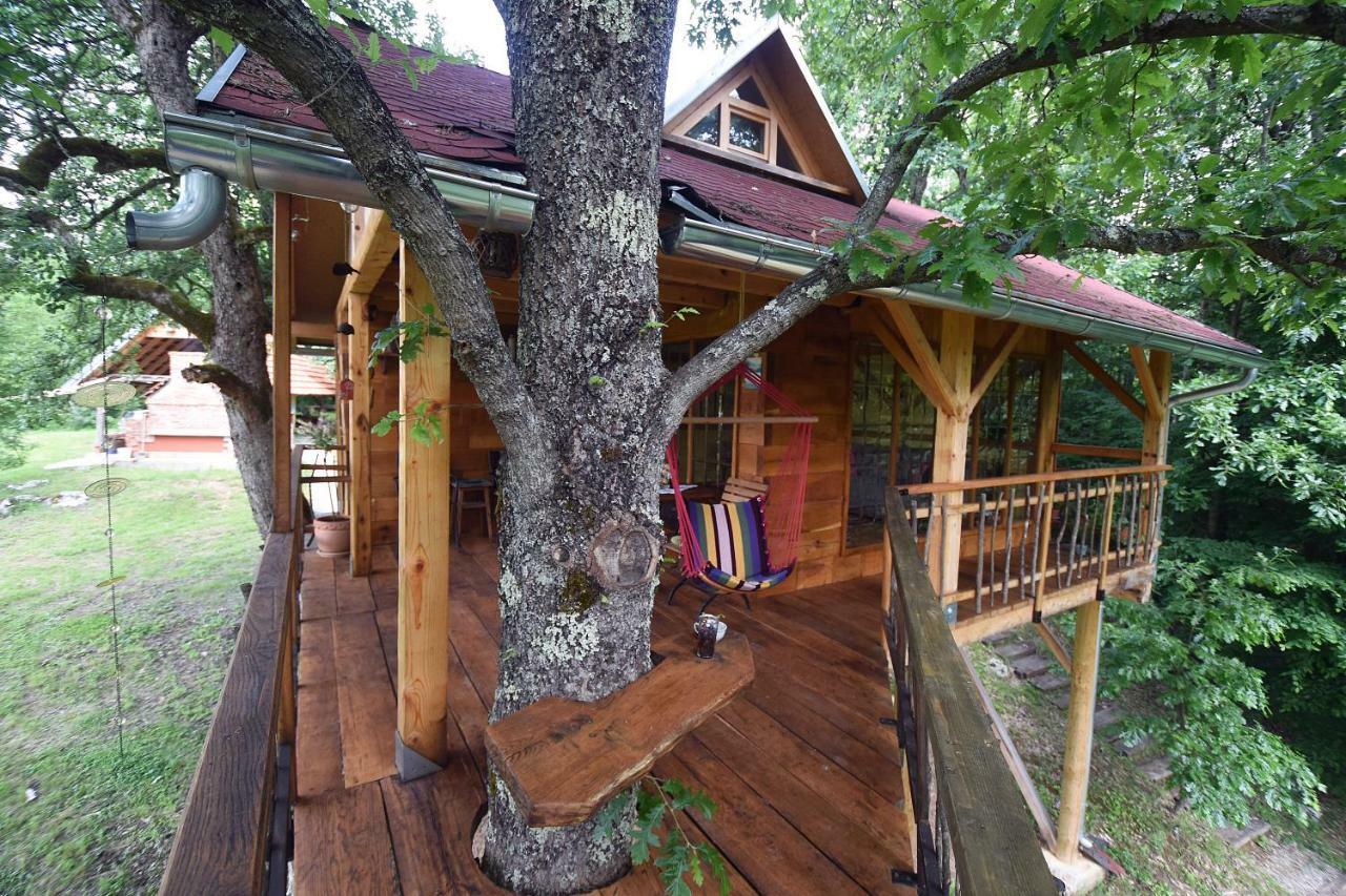 Treehouse Resnice -Mreznica Barilovic Екстериор снимка