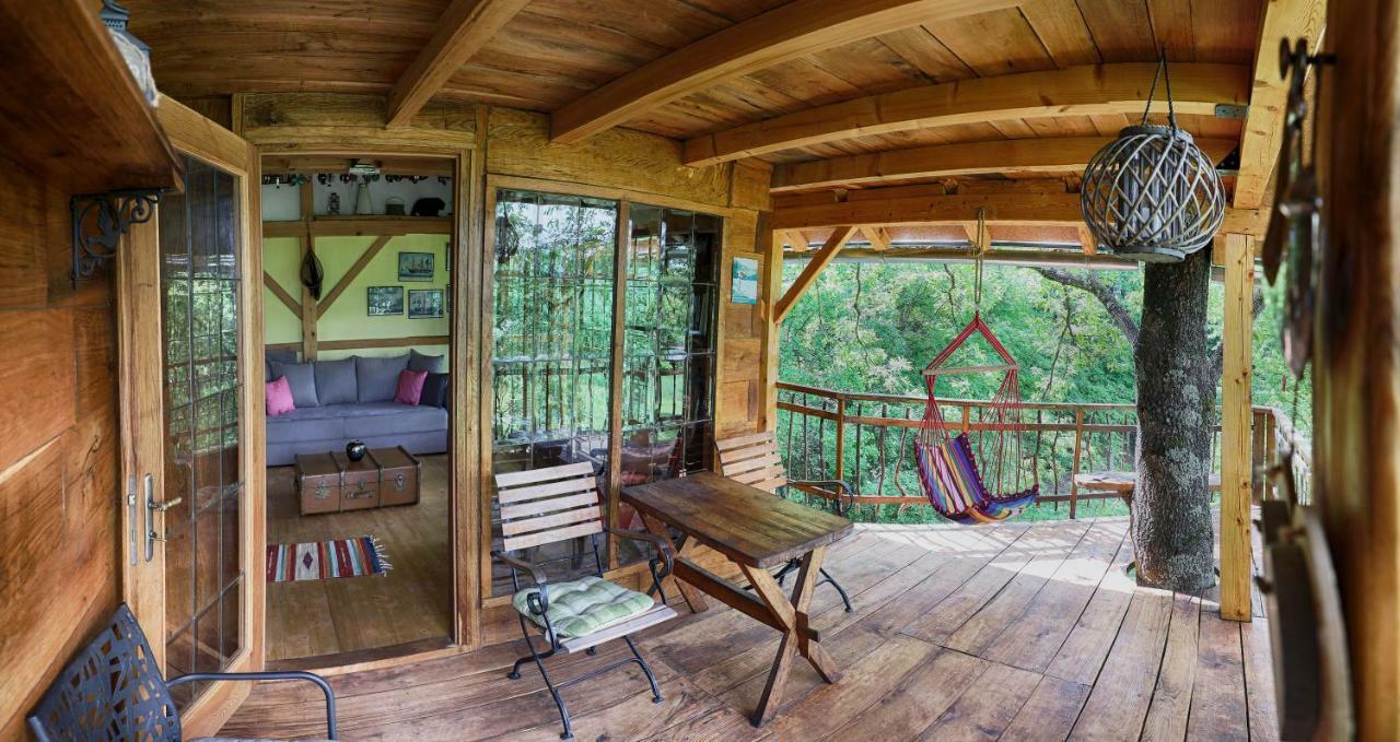 Treehouse Resnice -Mreznica Barilovic Екстериор снимка